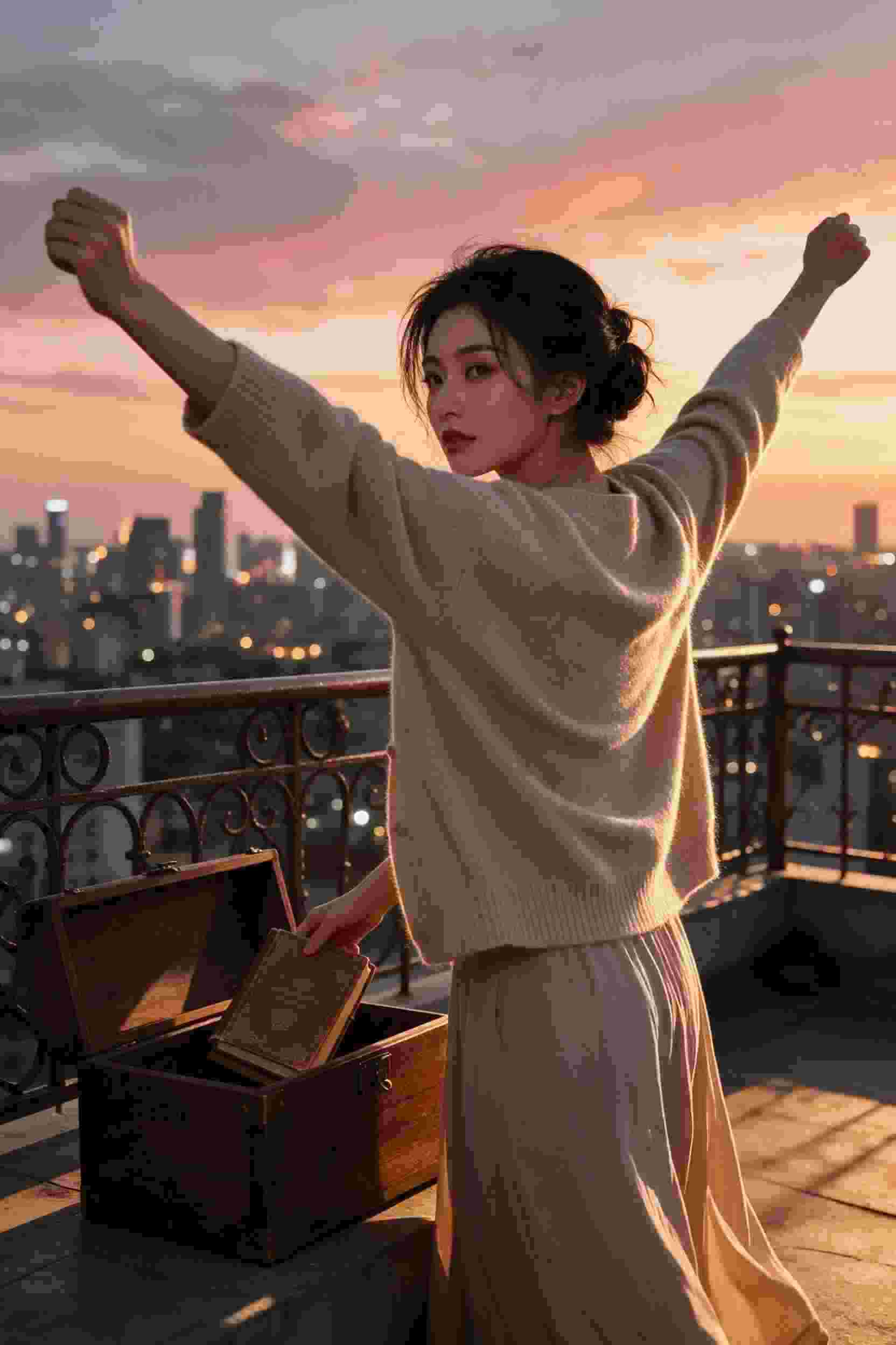 女神养成记