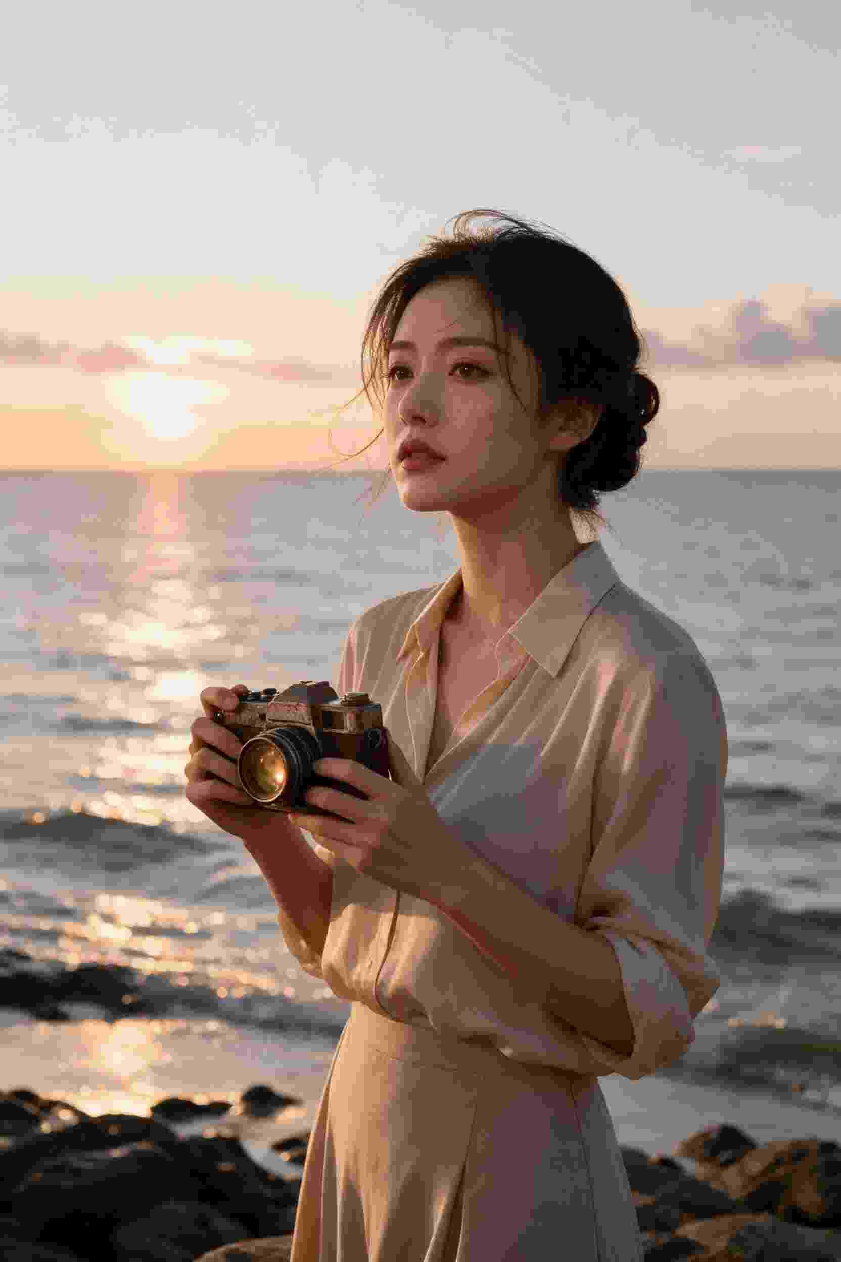 幽灵女仆