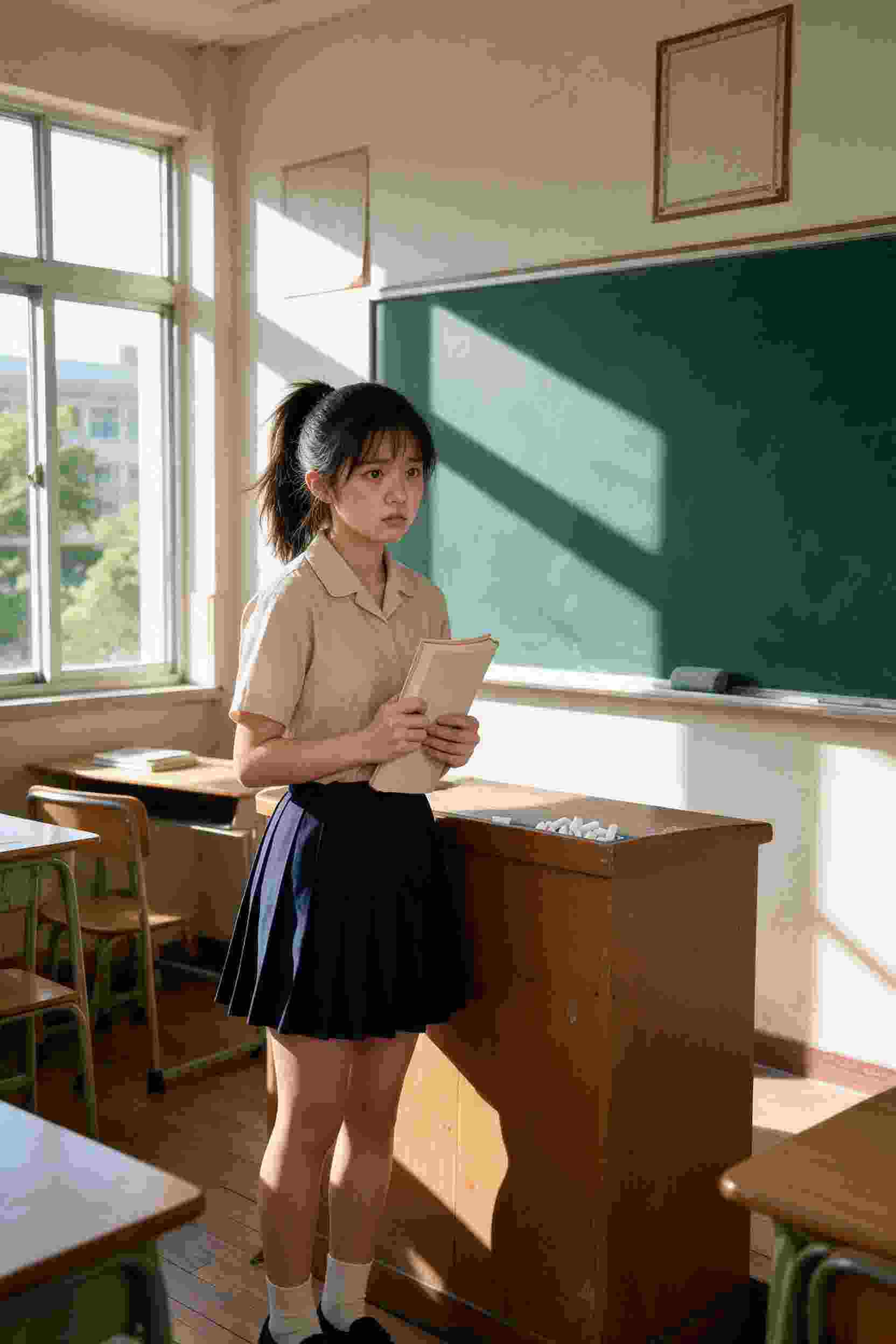 邪恶少女漫画